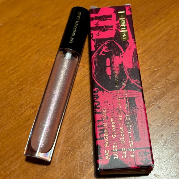 Pat McGrath Lust Gloss Lip Gloss Earth Angel - Picture 8 of 17
